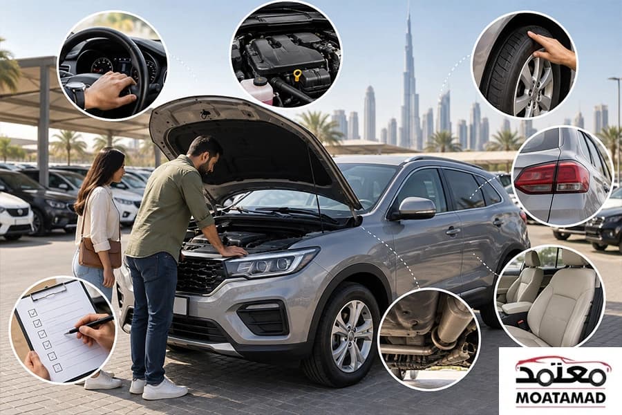 Test Drive Checklist: Things to Check Before You Buy a Used Car in UAE
